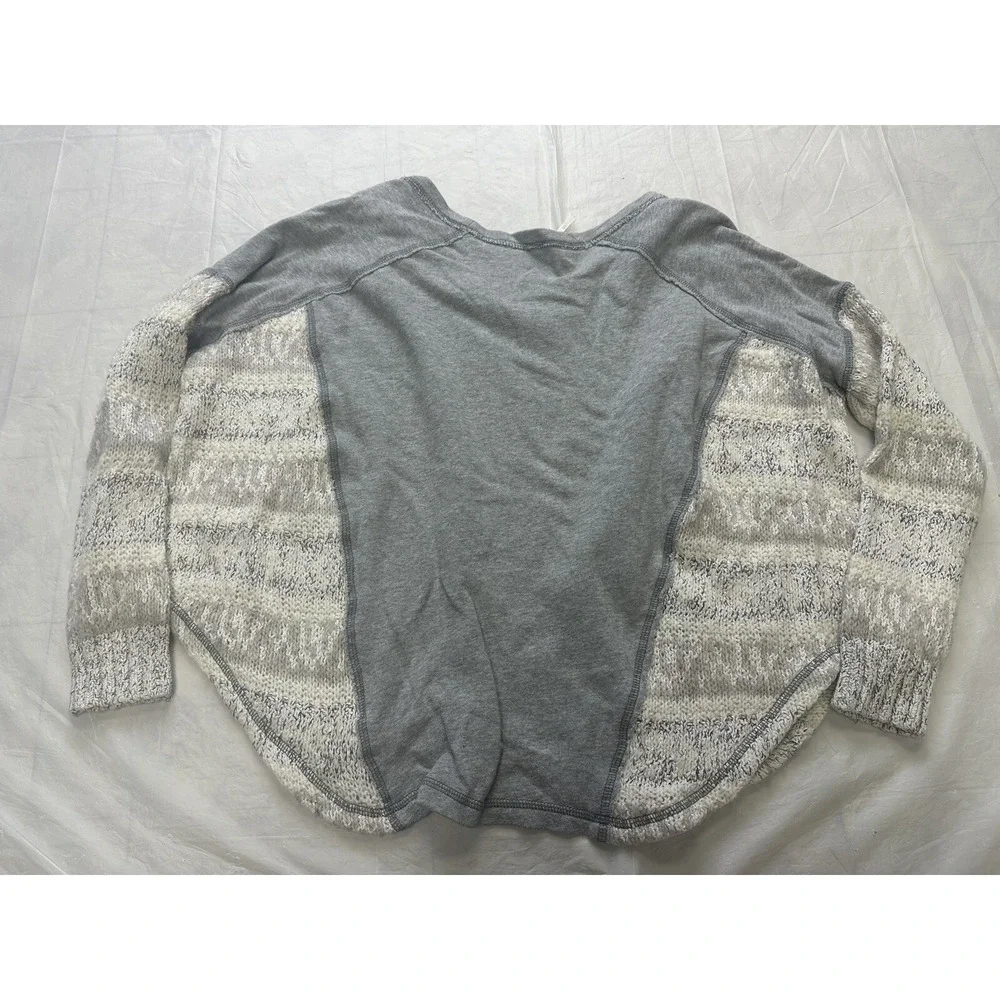 Free people pullover sweater Cropped size XS Cotton Blend